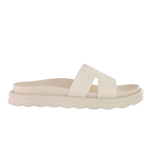 MIA Bertini Sandals in Bone - Picture 3 of 9